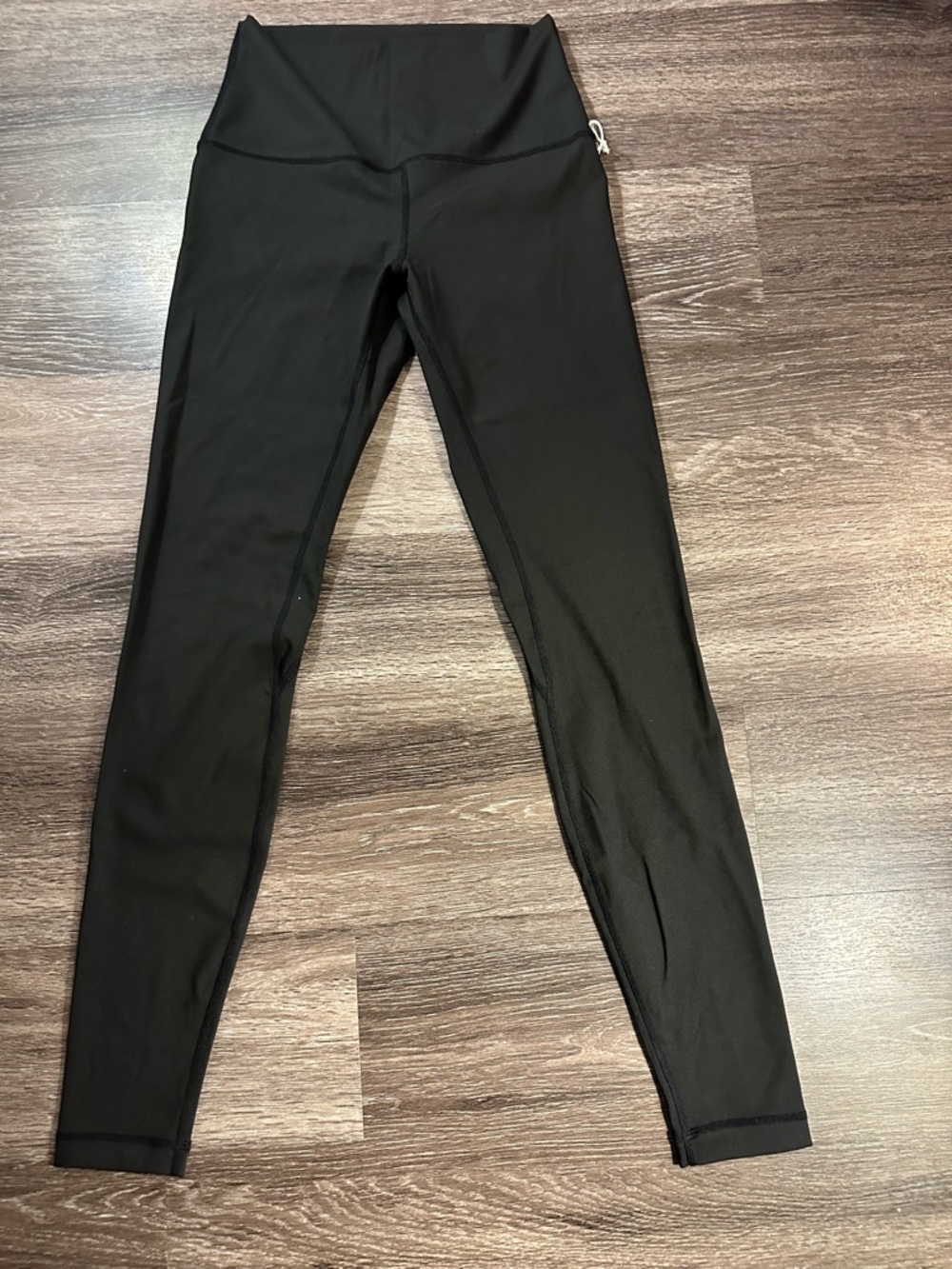 **NEW** High-Rise Black Leggings by Full Send - Sleek Everyday Performance